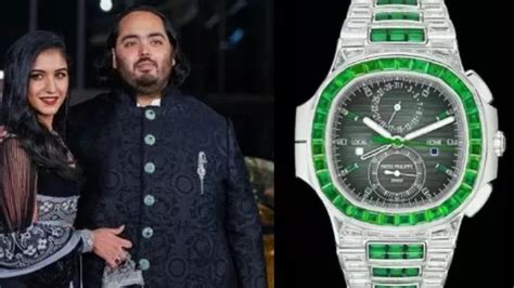 ambani watch patek philippe|patek philippe anant ambani.